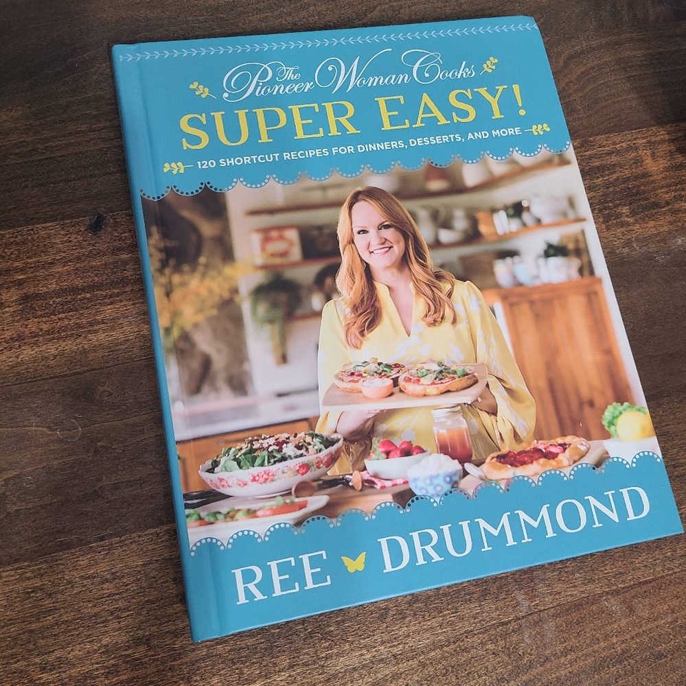 Pioneer Woman Cookbook